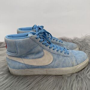 NIKE SB Mens Lance Mountain Blazer Mid English Rose Size 12